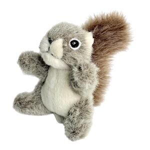 American Girl Lanie Squirrel Pet A Wildlife Animal Accessory Gray Squirrel Toy